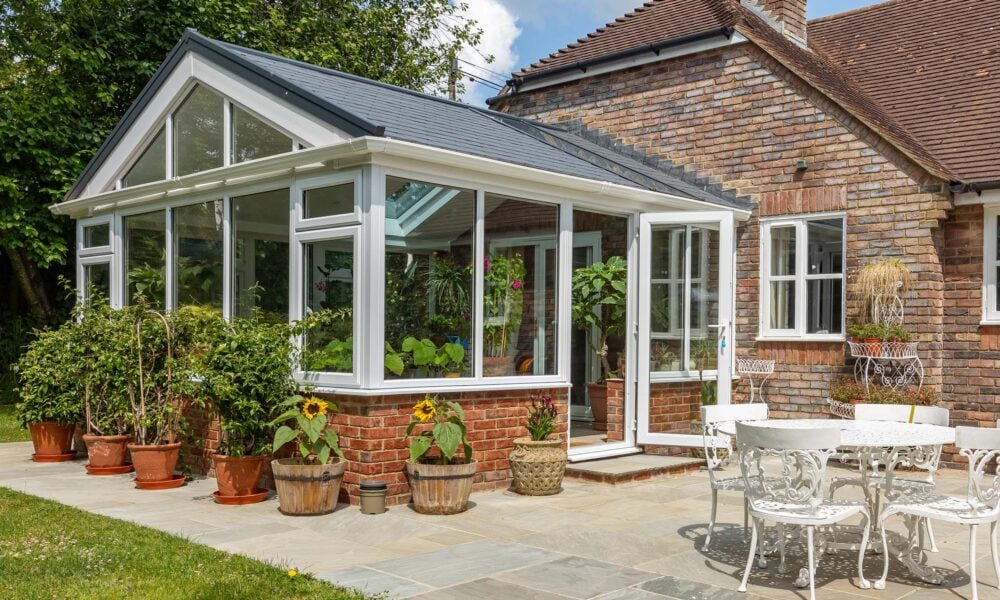 Warm roof conservatory Sturminster Newton