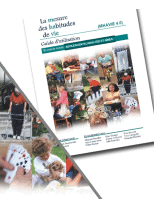 Couverture du questionnaire de mesure des habitudes de vie (MHAVIE)
