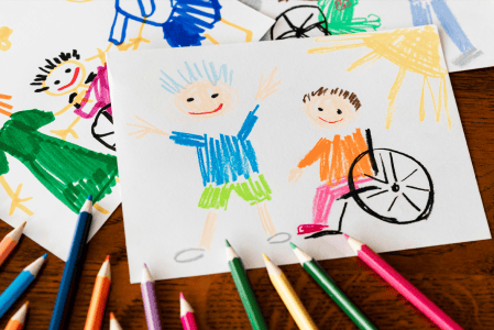 Dessin d'enfant