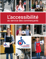 Couverture de la Trousse d’accessibilité des commerces