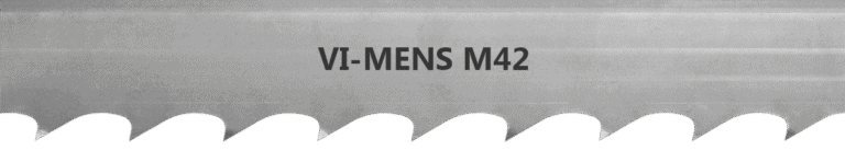 Биметаллические ленточные пилы по дереву VI-MENS M42
