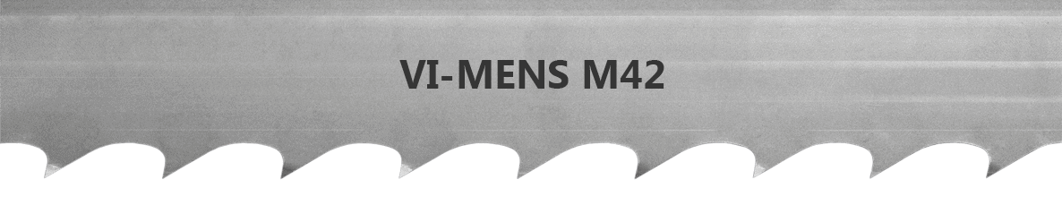 Биметаллические ленточные пилы по дереву VI-MENS M42