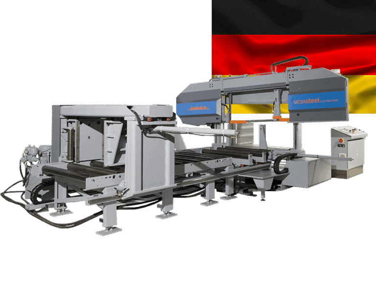 Ленточнопильный станок MEBAsteel 1100 DG
