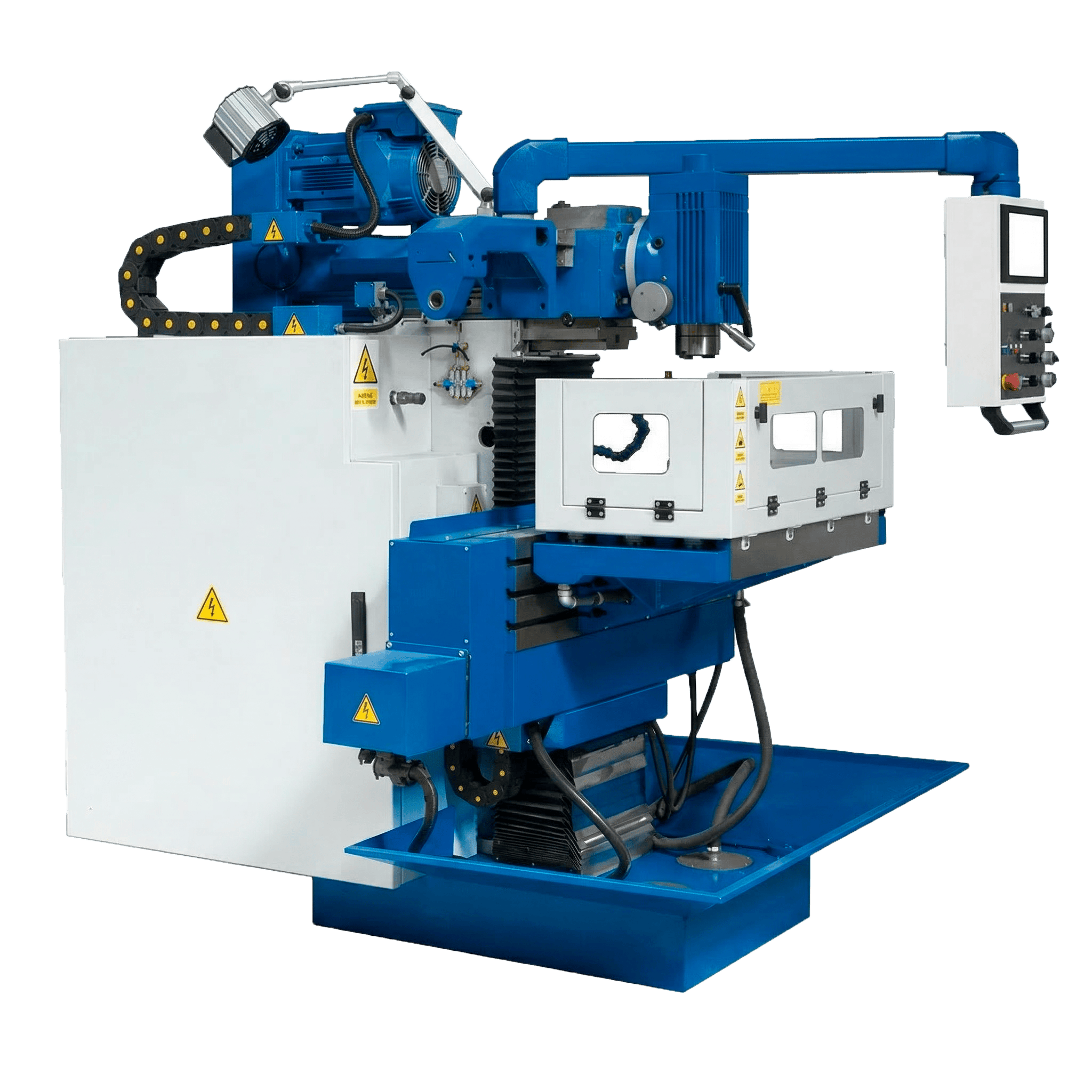 Инструментальный фрезерный станок с ЧПУ Siemens 808D INAZUMA XK8140CNC