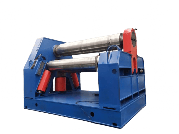 4-валковый листогибочные вальцы CHAOLI с ЧПУ серии W12-50×3000
