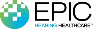 company logo: EPIC hearing healthcare