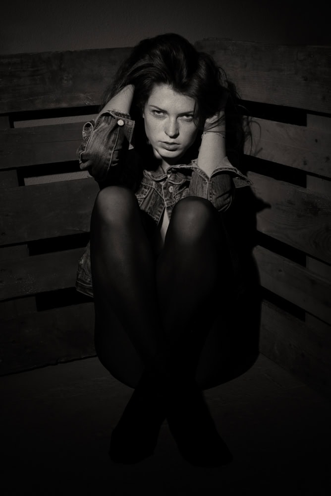 portrait studio décor, photographe à Tarbes