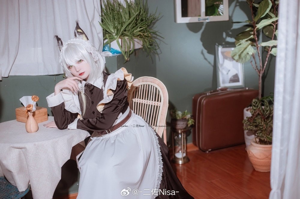 cos正片 博士，今天有什么工作吗 明日方舟 凯尔希@-二佐Nisa-