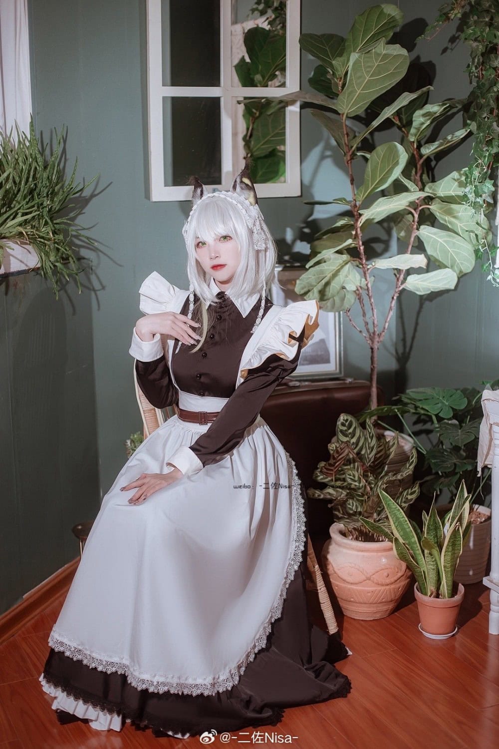 cos正片 博士，今天有什么工作吗 明日方舟 凯尔希@-二佐Nisa-