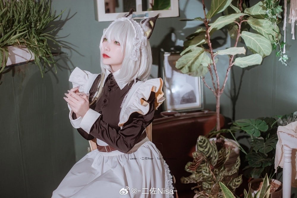 cos正片 博士，今天有什么工作吗 明日方舟 凯尔希@-二佐Nisa-