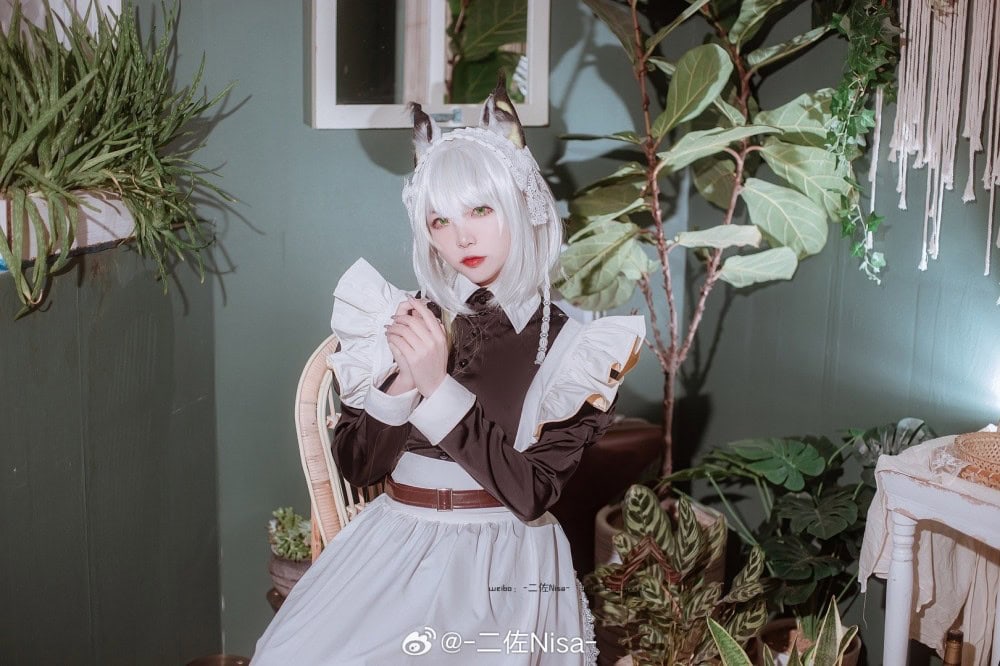 cos正片 博士，今天有什么工作吗 明日方舟 凯尔希@-二佐Nisa-