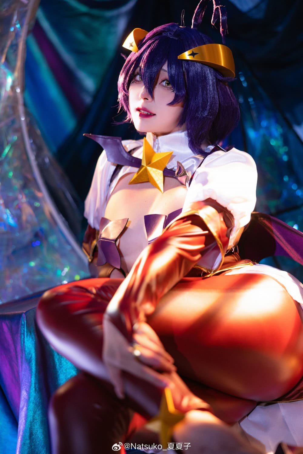 COSPLAY 憧憬成为魔法少女 柊舞缇娜@Natsuko_夏夏子-阿呆日记