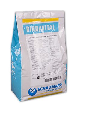 Rindavital Energietrunk energetinis papildas karvėms po veršiavimosi