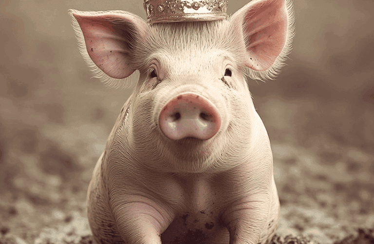 Animal Farm<br>by George Orwell