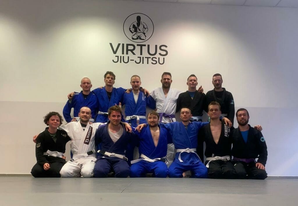 BJJ Training am 02.06.21