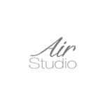 Air studio logo en visualiza