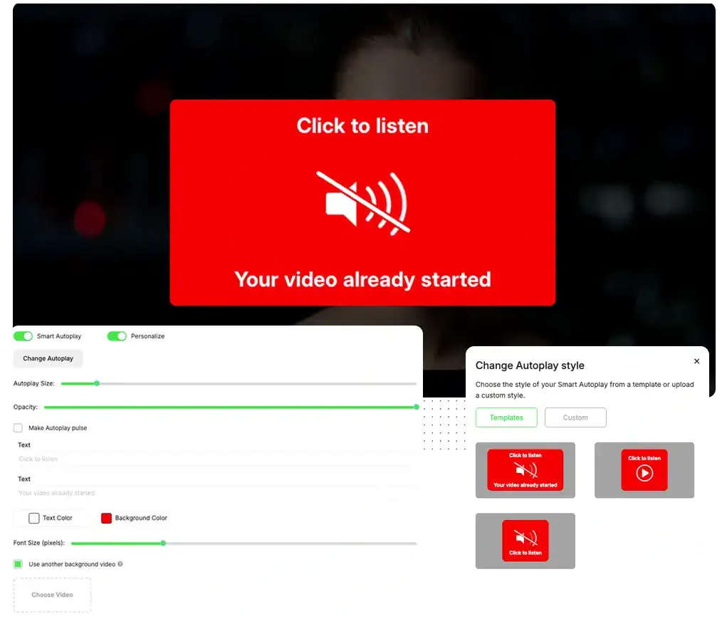 Smart AutoPlay feature