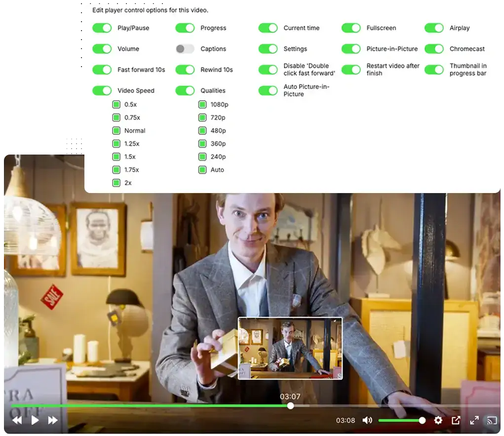 Control Settings