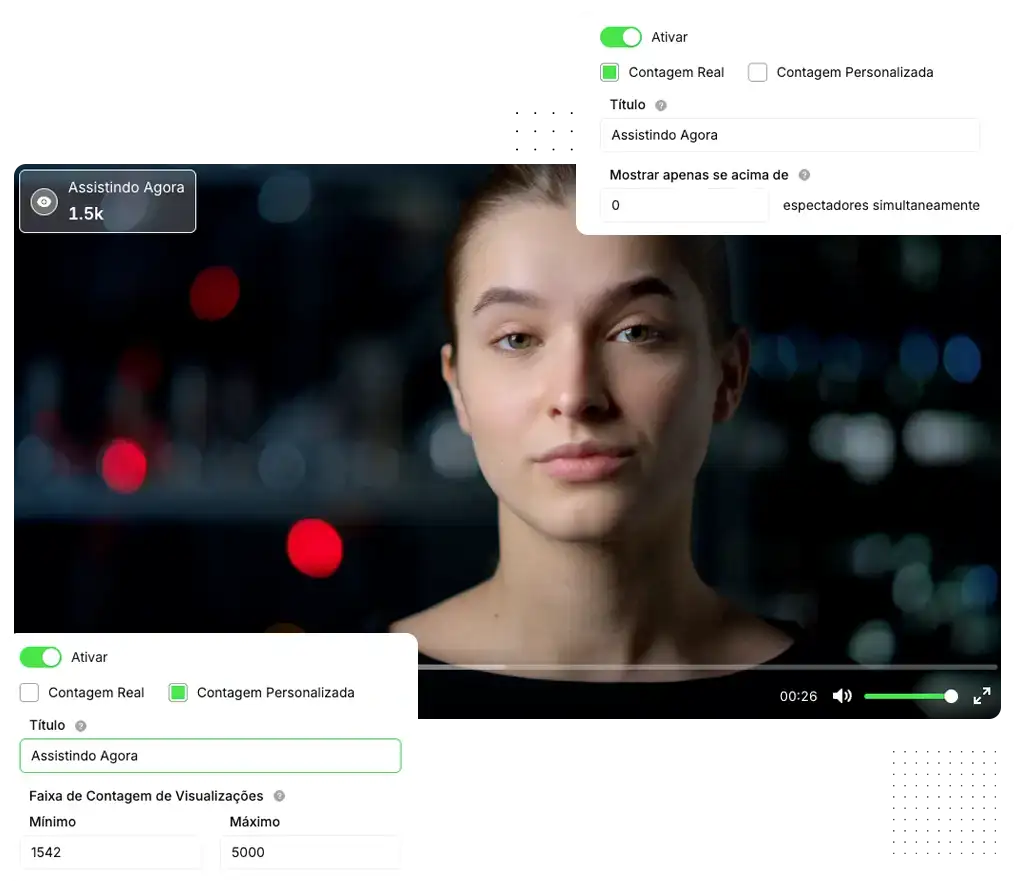 Watching Now feature