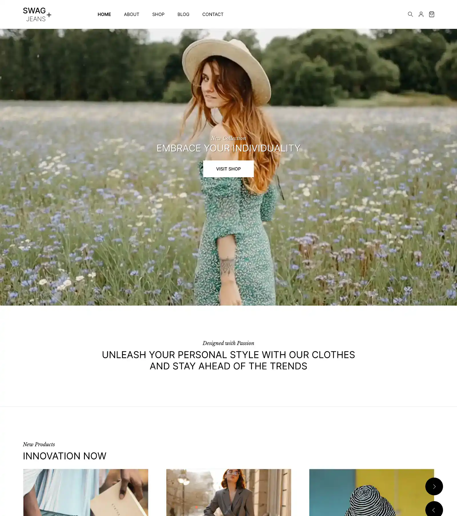 Swag theme