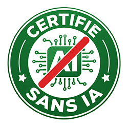 Logo Médium Certifié Sans IA