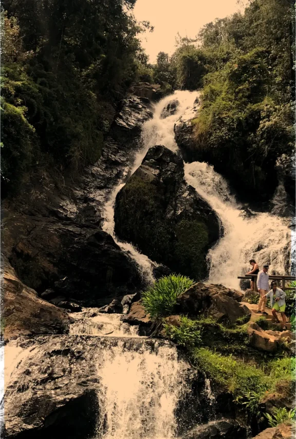 Cascada de Tequendamita