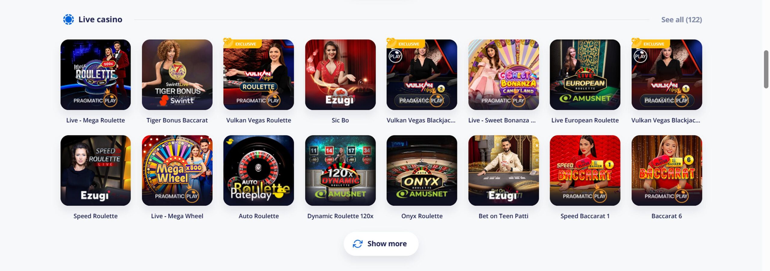 Vulkan Vegas Casino Online