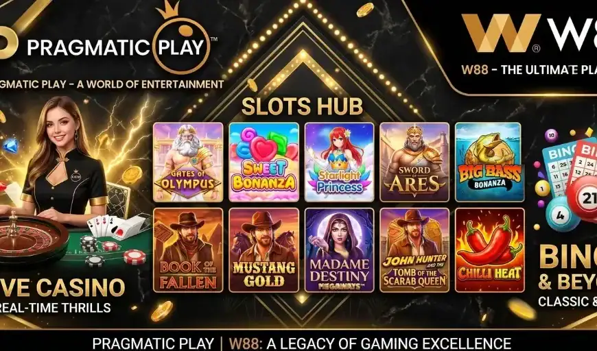 PRAGMATIC PLAY W88