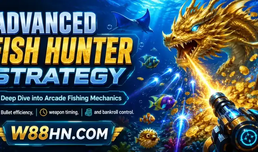 Fish Hunters Strategy