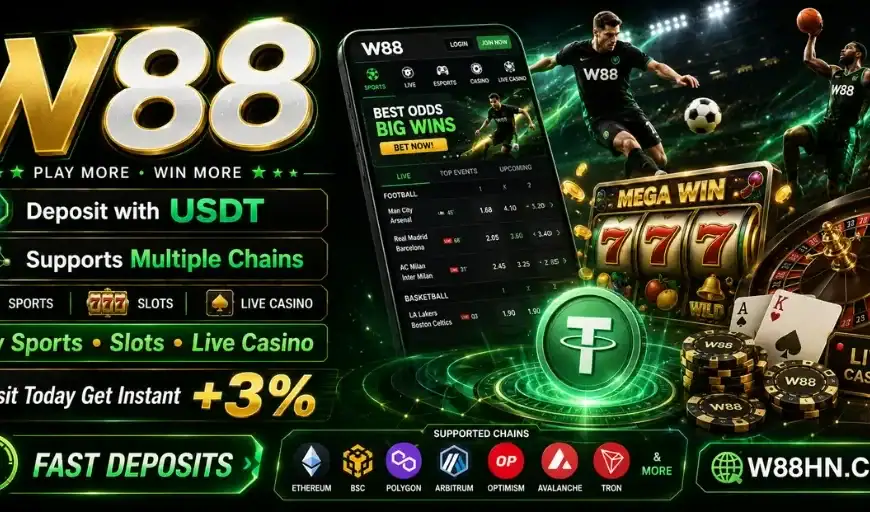 USDT Casino Deposits