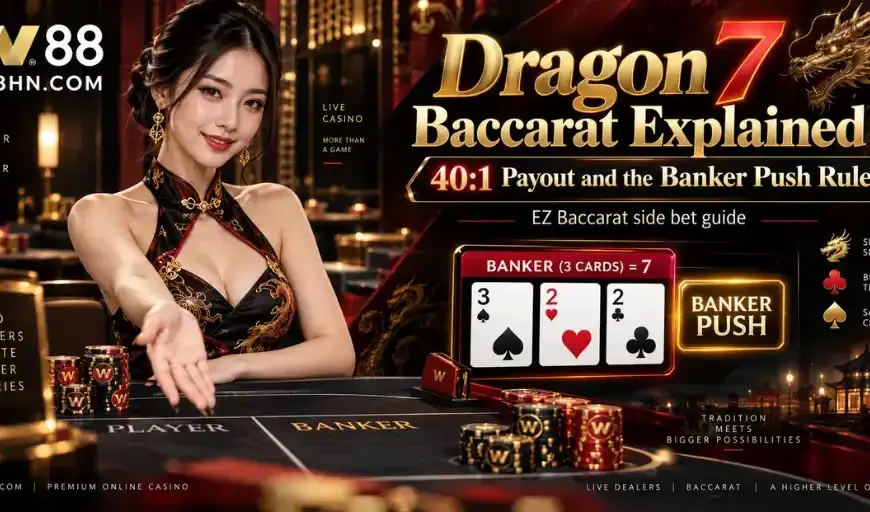 W88 Dragon7 Baccarat Explained