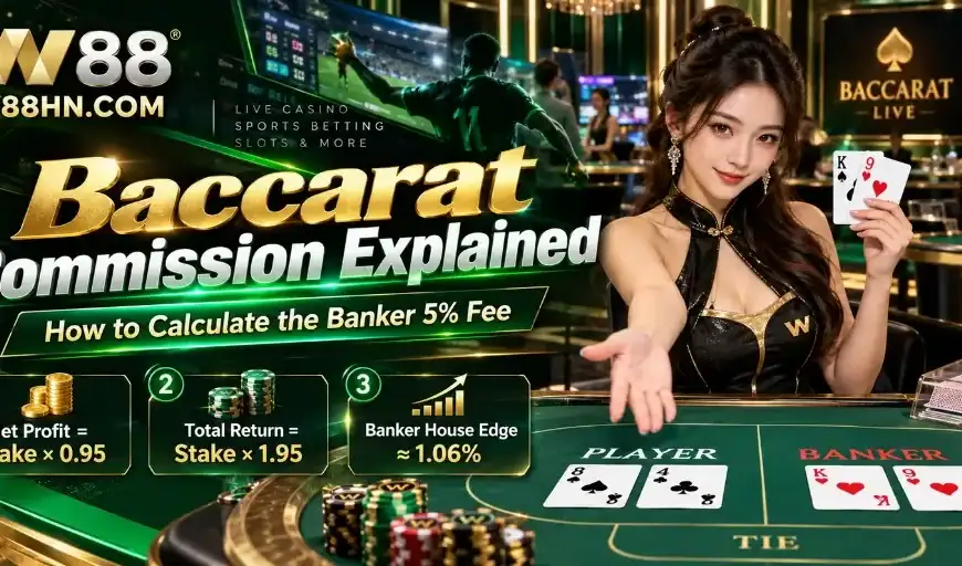 w88 baccarat commission calculator