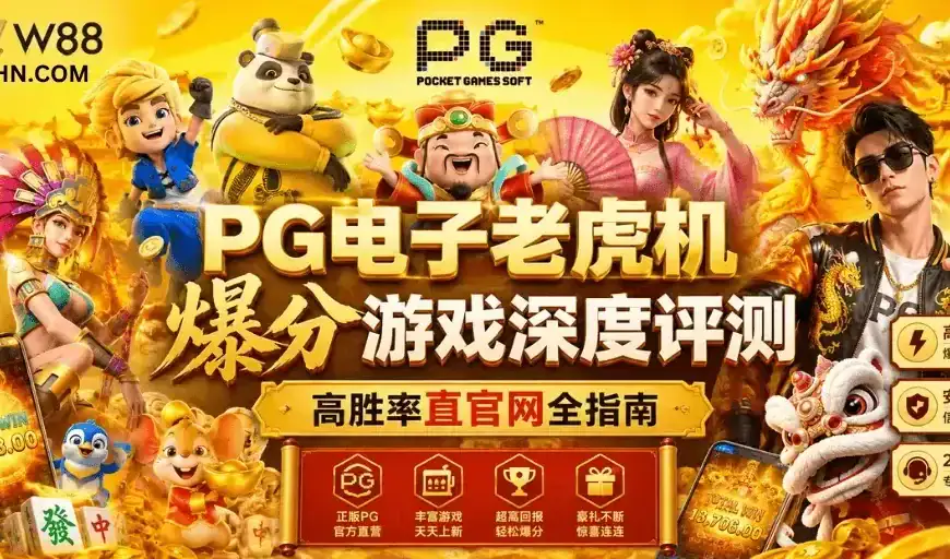 PG老虎机, 麻将胡了