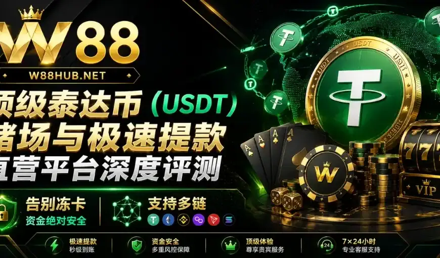 W88 USDT 加密货币赌场
