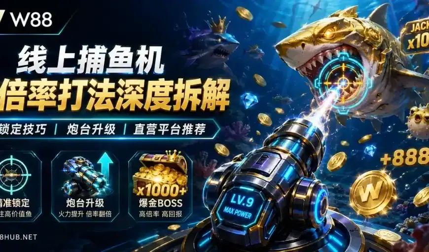 W88 Fish Shooting Game