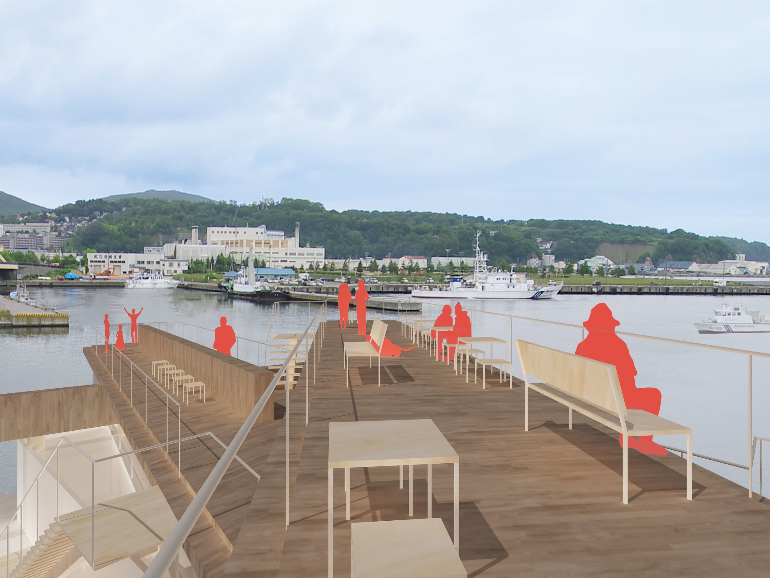 Otaru Harbor Café