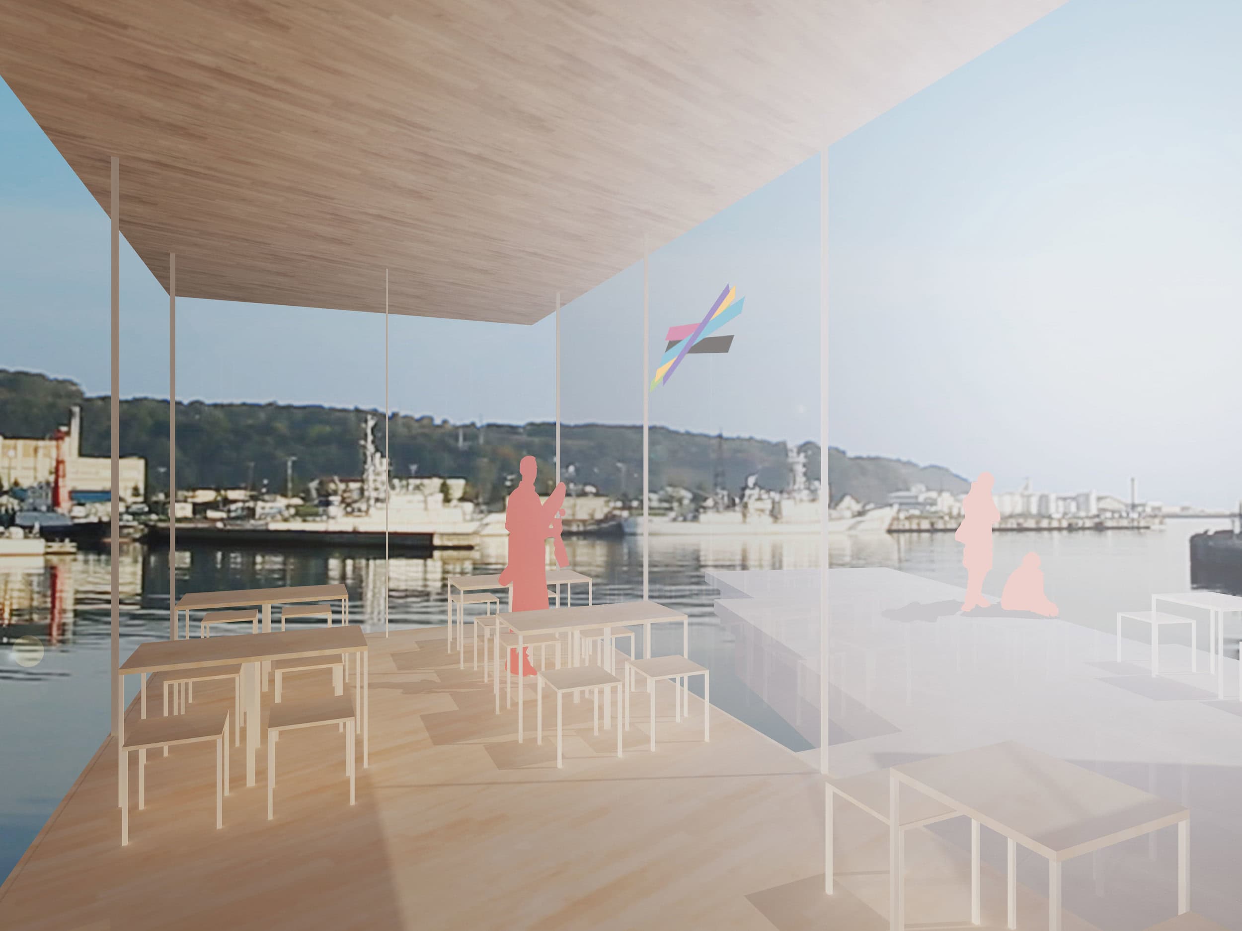 Otaru Harbor Café