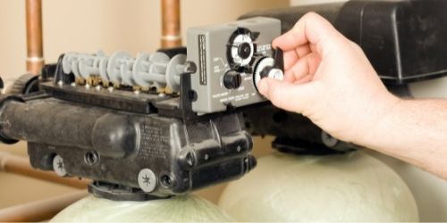 What should my water softener hardness be set at