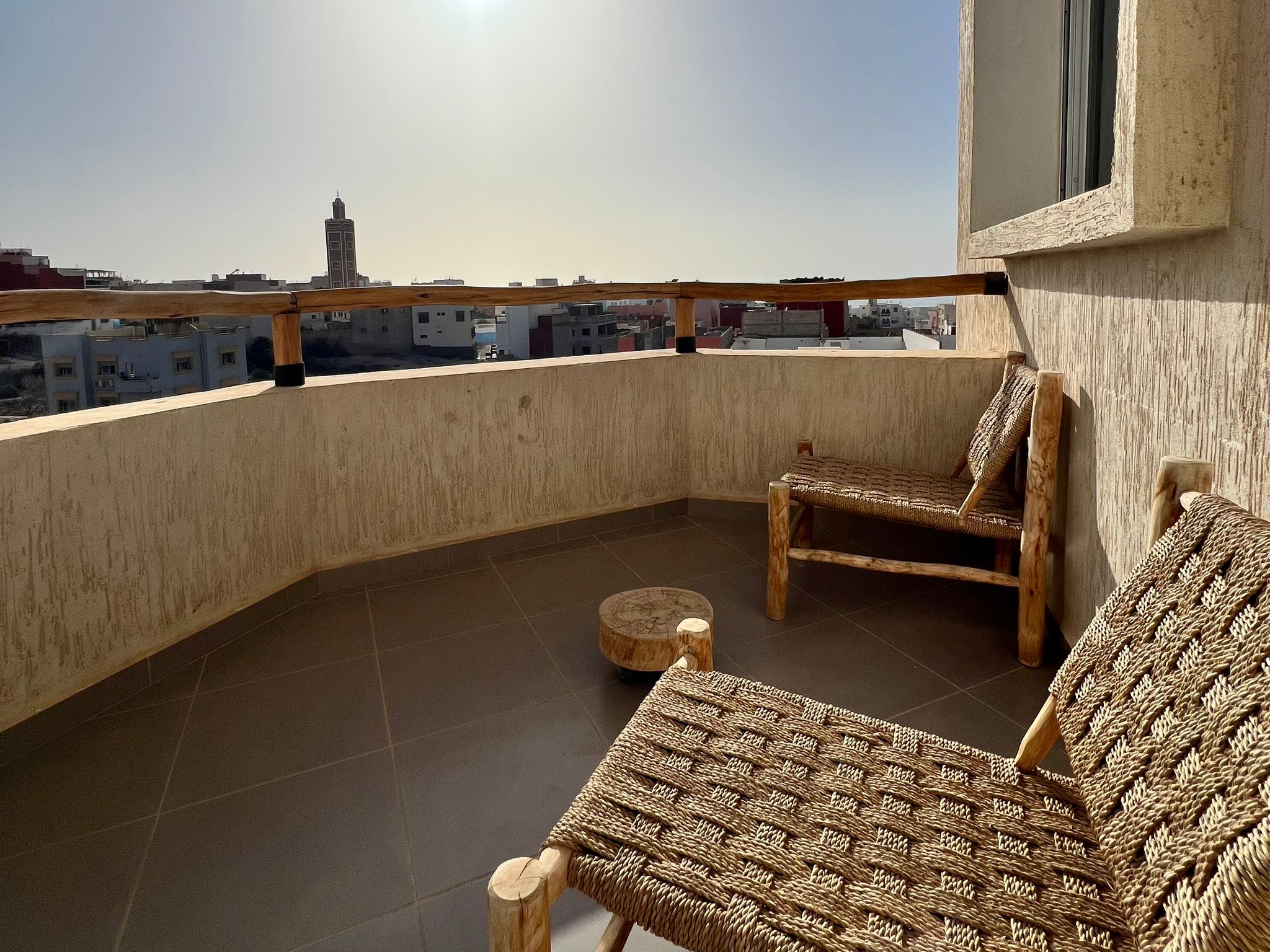 Balcony house Morocco surf camp