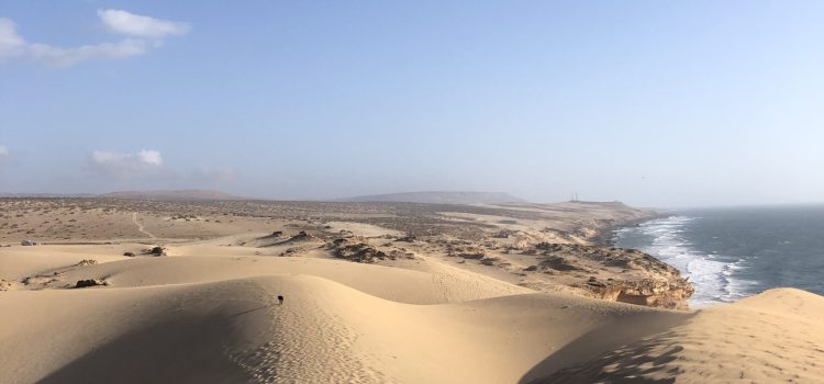 Sandboarding Morocco Surfcamp
