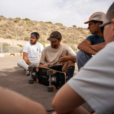 Skatepark Taghazout surf camp activity
