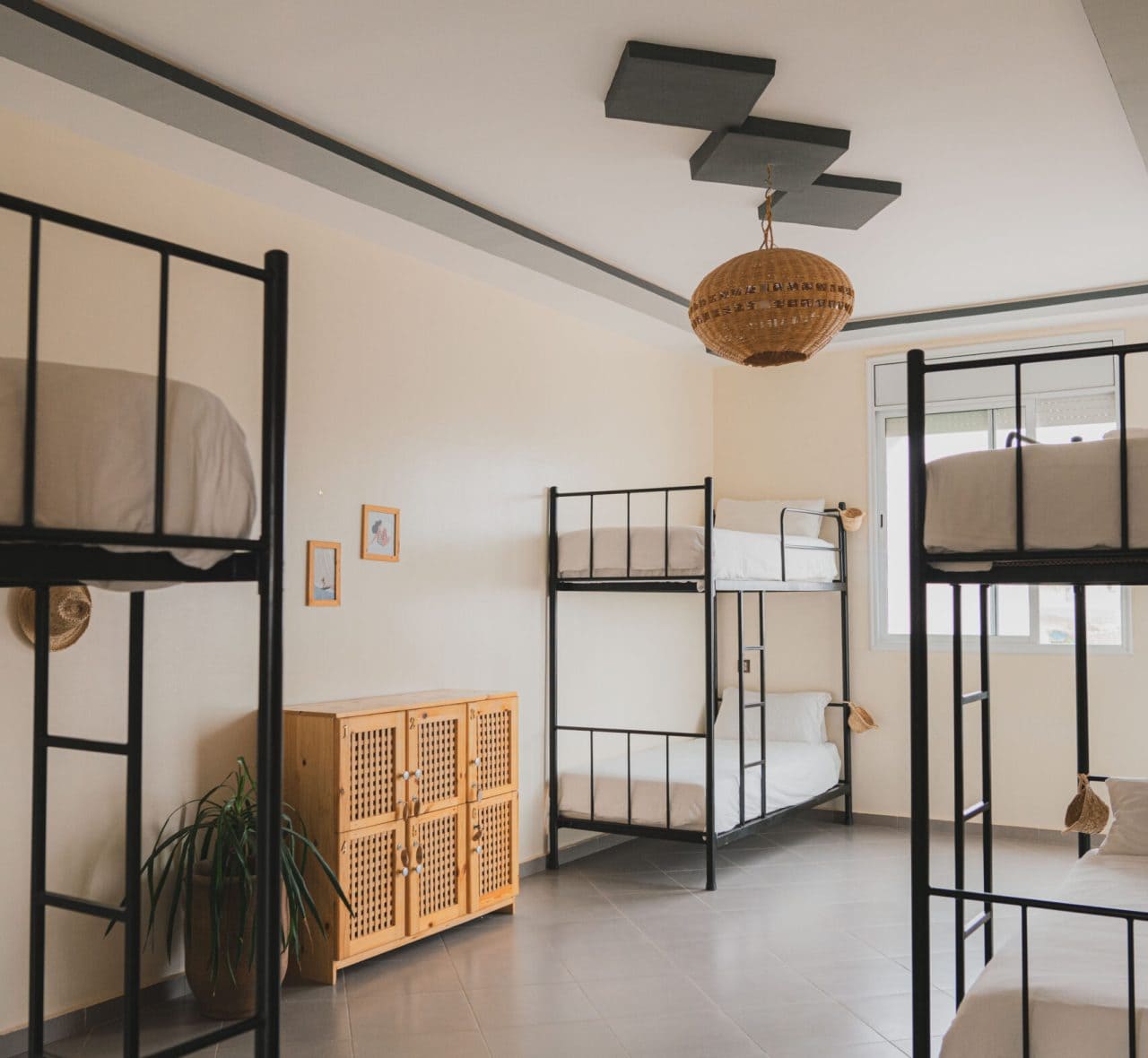 Dorm Morocco surf camp