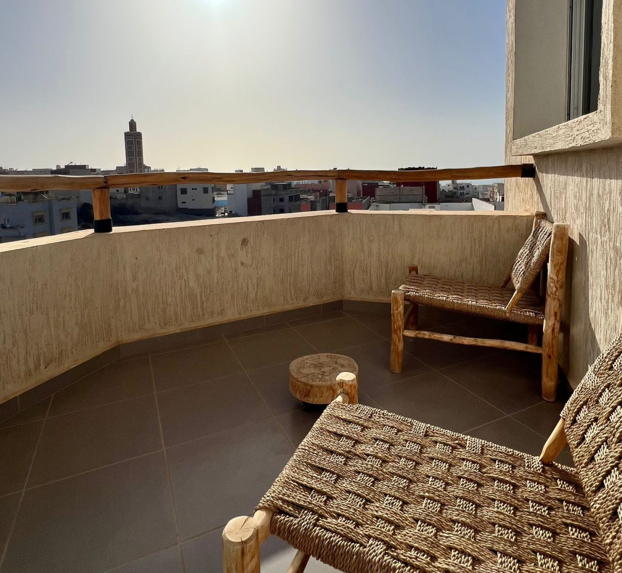 Balcony house Morocco surf camp