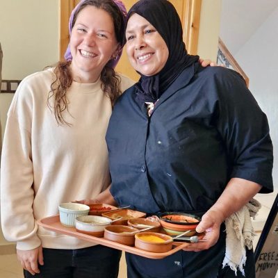 Moroccan cooking class surfcamp