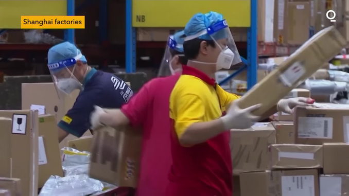 shanghai-resumes-work-in-some-factories-amid-virus.jpg Shanghai Resumes Work in Some Factories Amid Virus