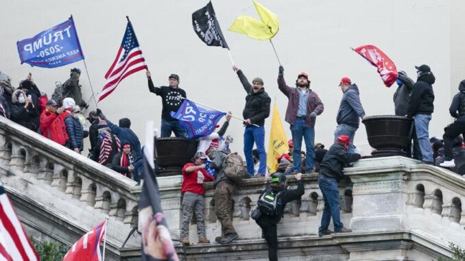 virginia-man-gets-4-years-for-attacking-police-at-jan-6-capitol-riot.jpg Virginia man gets 4 years for attacking police at Jan. 6 Capitol riot