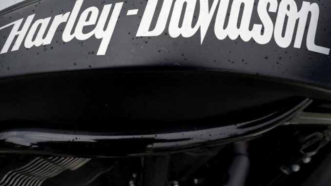 Harley-Davidson CFO to step down