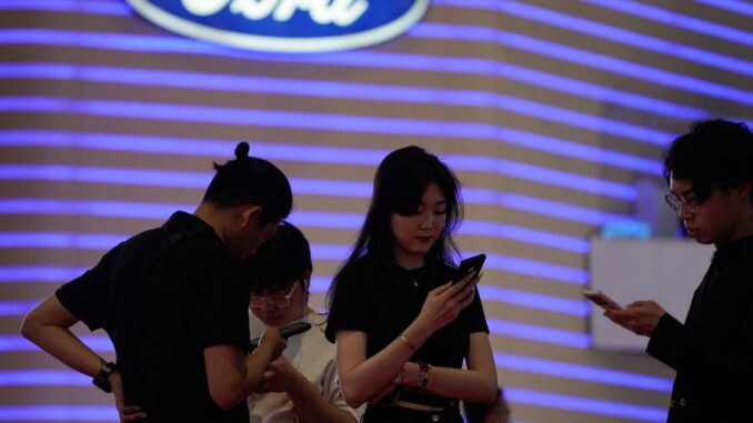 Ford must rethink its brand for China as EVs boom, CEO says