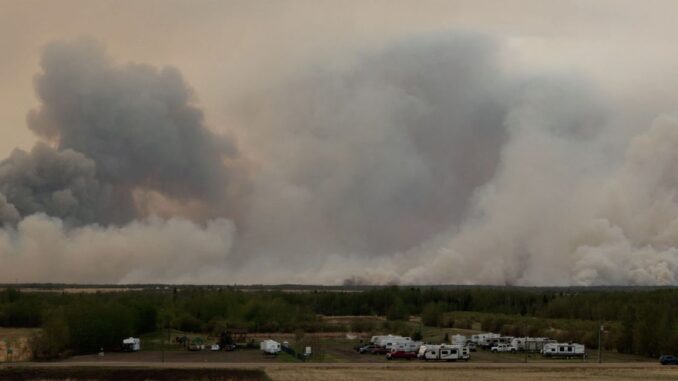 Factbox: Alberta wildfire impact on Canadian energy companies