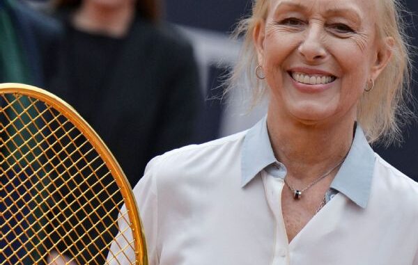 navratilova-doing-ok-after-throat-breast-cancer.jpg Navratilova doing ‘OK’ after throat, breast cancer